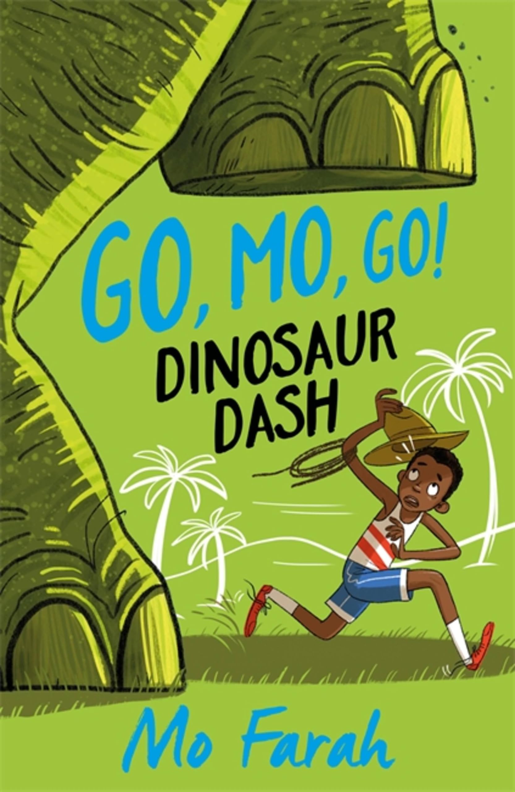 Go Mo Go Dinosaur Dash by Kes Gray PAPERBACK 9781444934014
