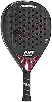 Vista 3 de ENEBE Padel Racket Response 24K A000421 Padel Racket