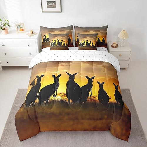 Miniatura 21 de Manfei Juego de edredón de 7 piezas con notas musicales tamaño individual, juego de cama con temática musical retro para niños y niñas, ropa de cama