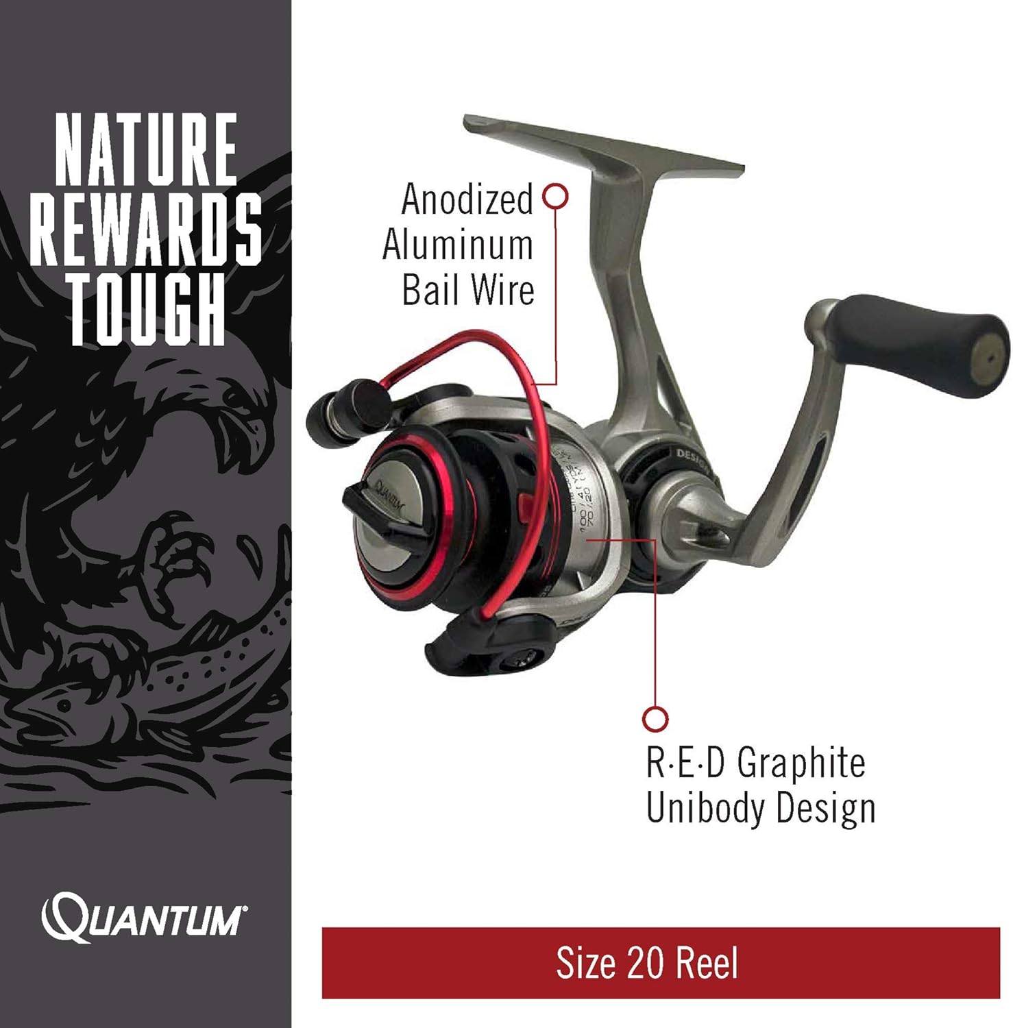 Caña de pescar 6 pies Clearance