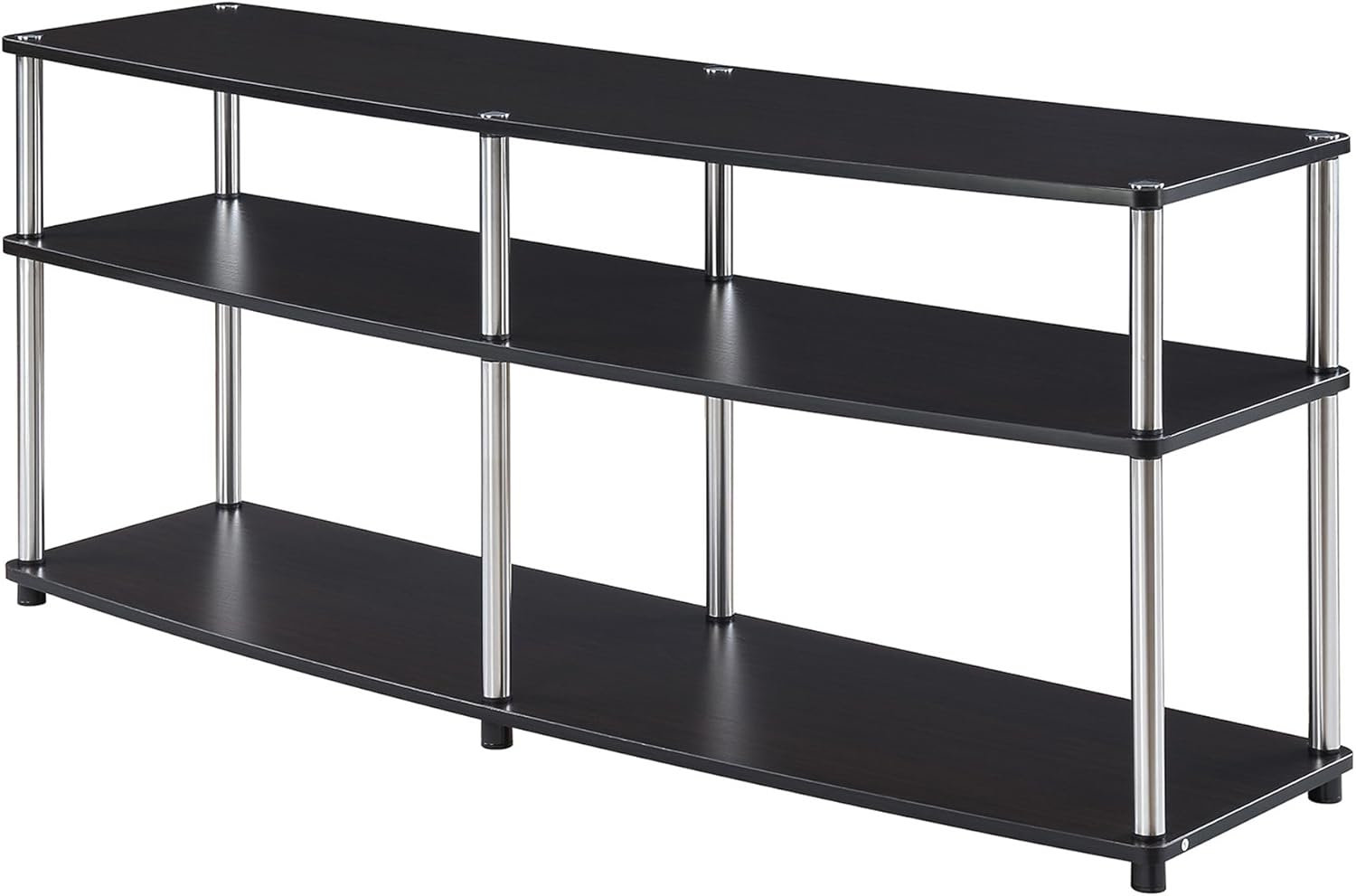 Convenience Concepts Designs2Go 3 Tier 60" TV Stand, White