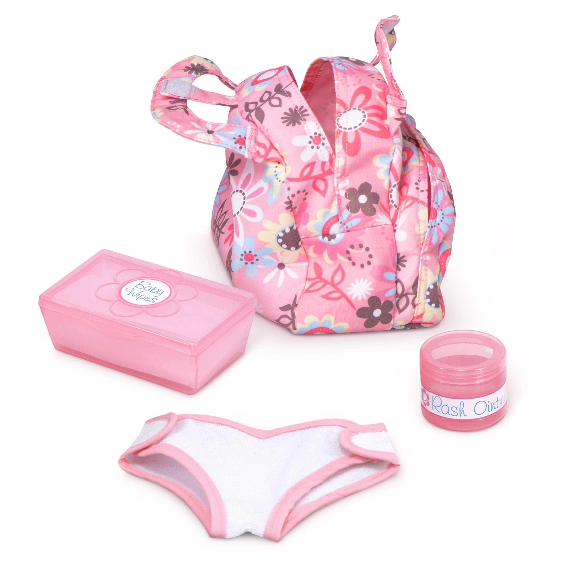 Melissa & Doug 4889 Doll Nappy Bag Set (Only)