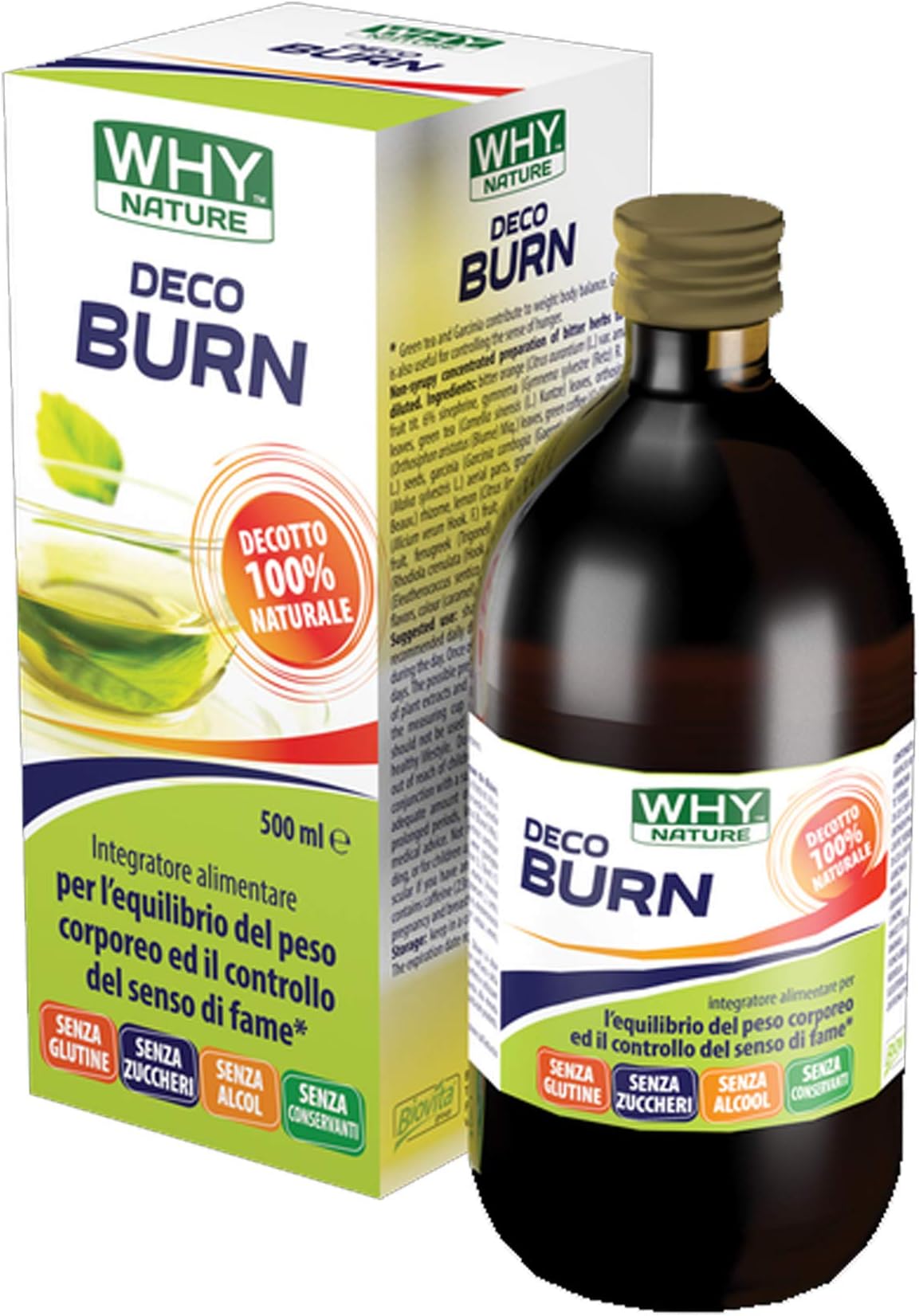 WHY NATURE Deco Burn - for body weight balance