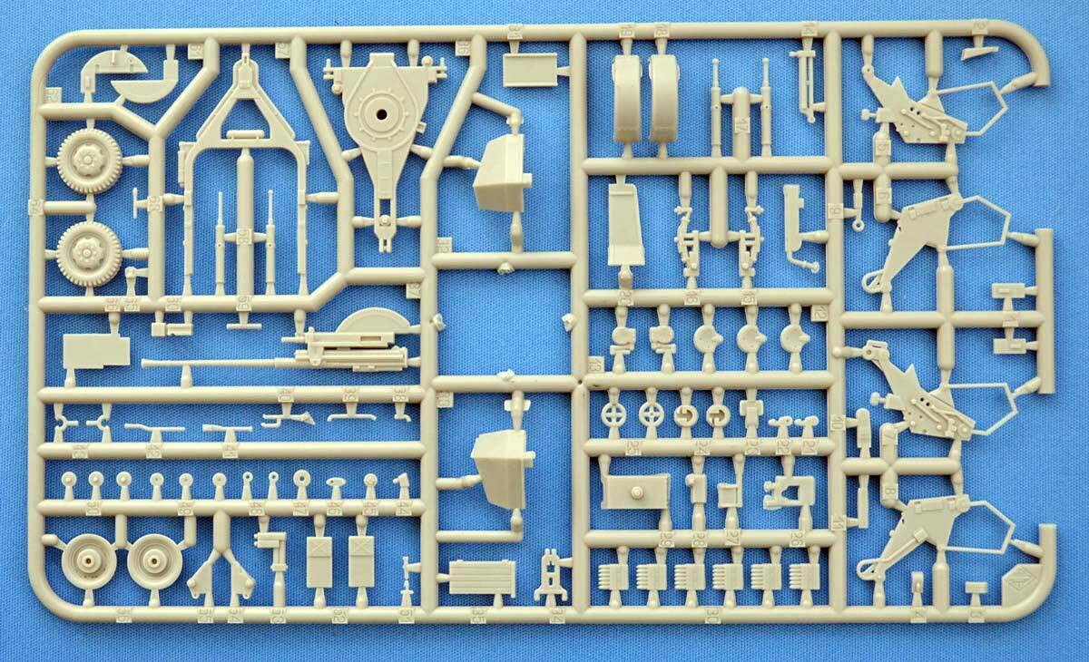 Amazon.com: ACE 72570-1/72 – 3,7cm Flak 36 AA Gun with Sd.Ah.52