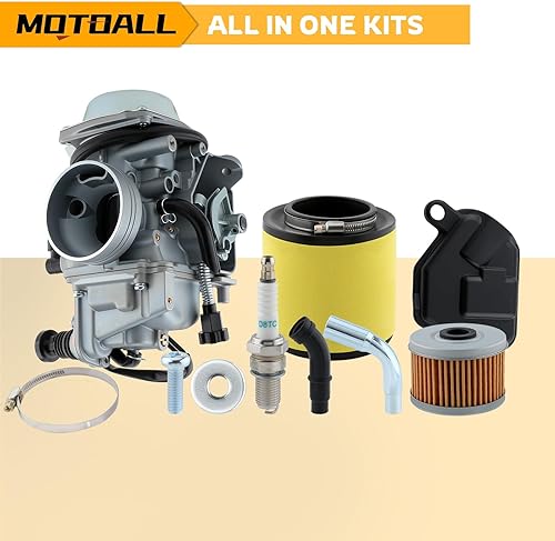 Miniatura 7 de MOTOALL Carburador TRX350 para Honda Rancher 350 TRX350 350ES 350FE 350FMTE 350TM 2000-2006 Carb