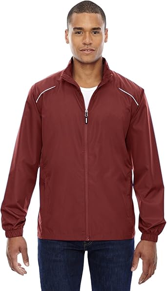 Ash City - Core 365 Mens Motivate Unlined Lightweight Jacket 2XL CLASSIC RED