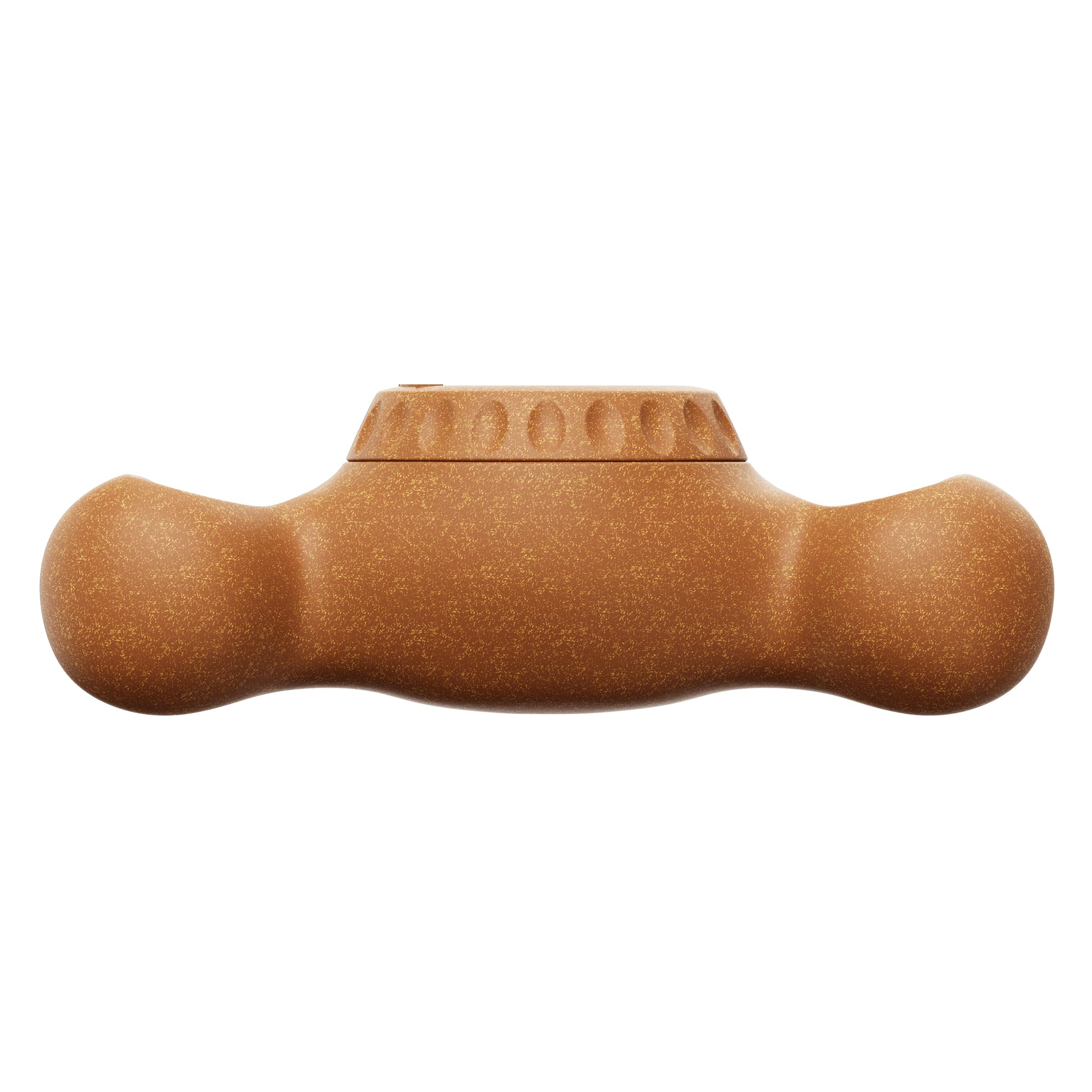 Niumowa Hueso para Lamer Indestructible para Perros Agresivos - Juguete Interactivo con Compartimento Extraíble para Snacks Congelados, Anti-Ansiedad y para Higiene Dental