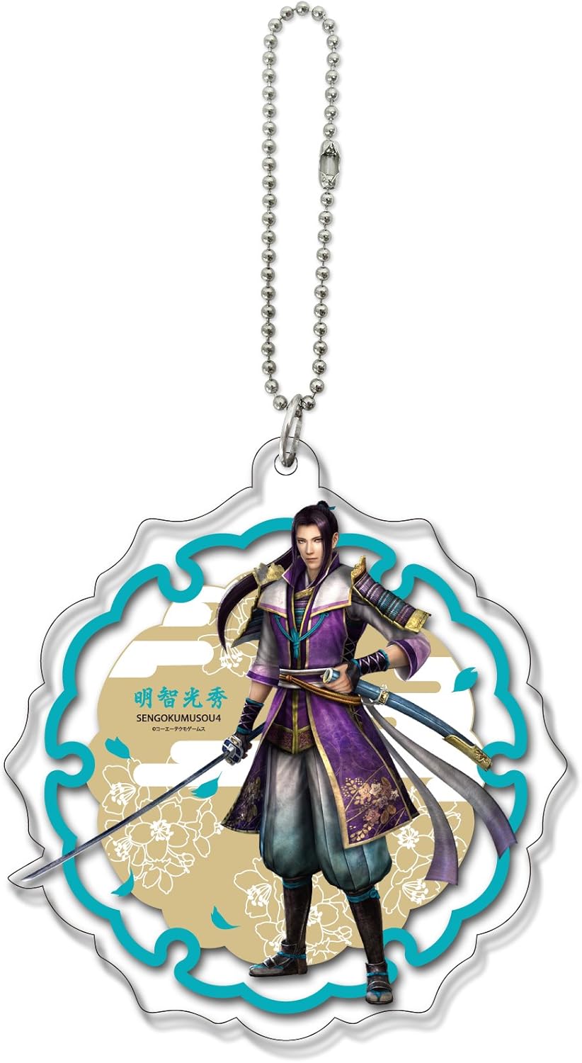 Amazon 戦国無双4 アクリルバッグチャーム 明智光秀 アニメ 萌えグッズ 通販