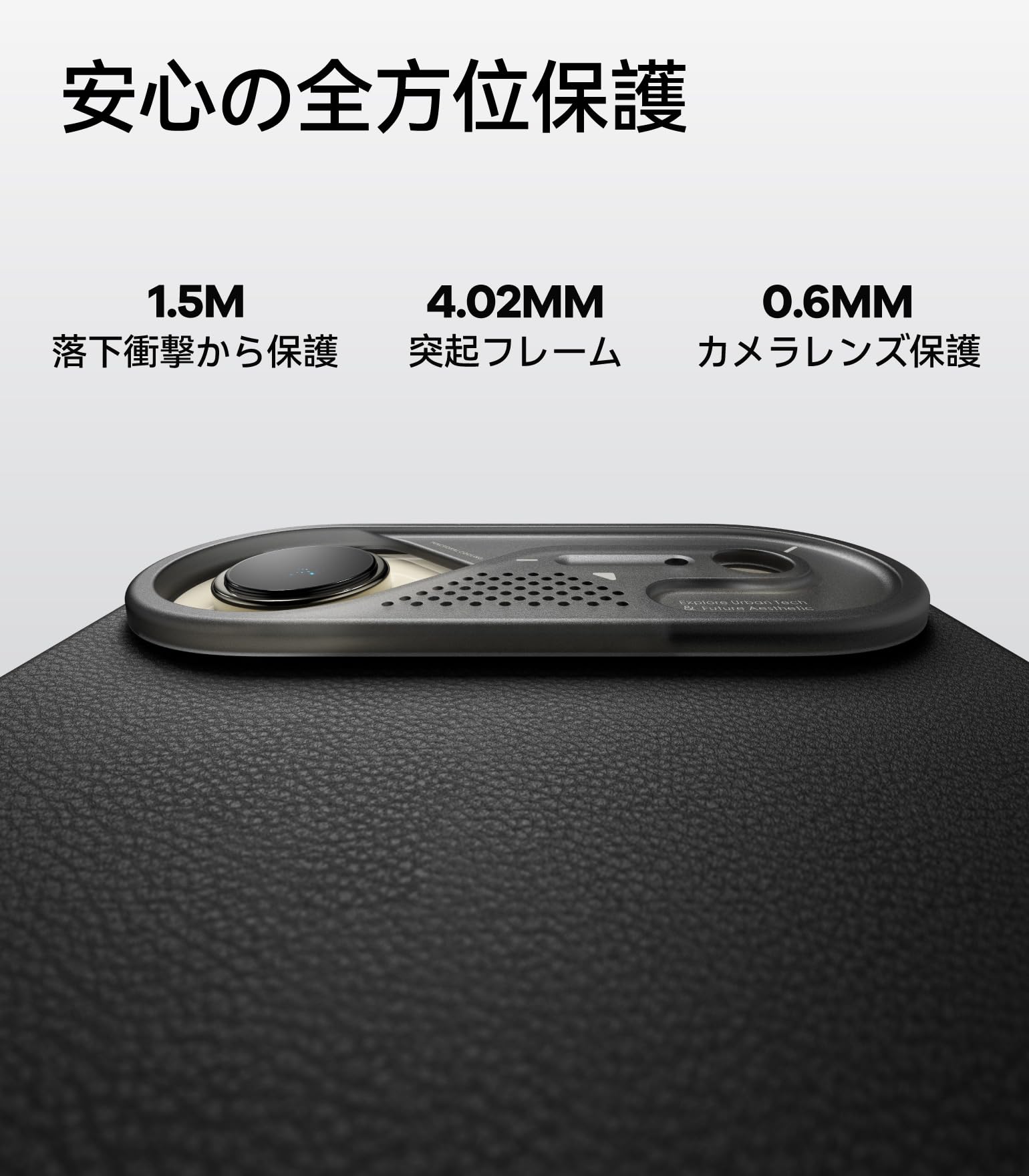 Amazon.co.jp: Aulumu A17 iPhone Air ケース ヴィーガンレザー