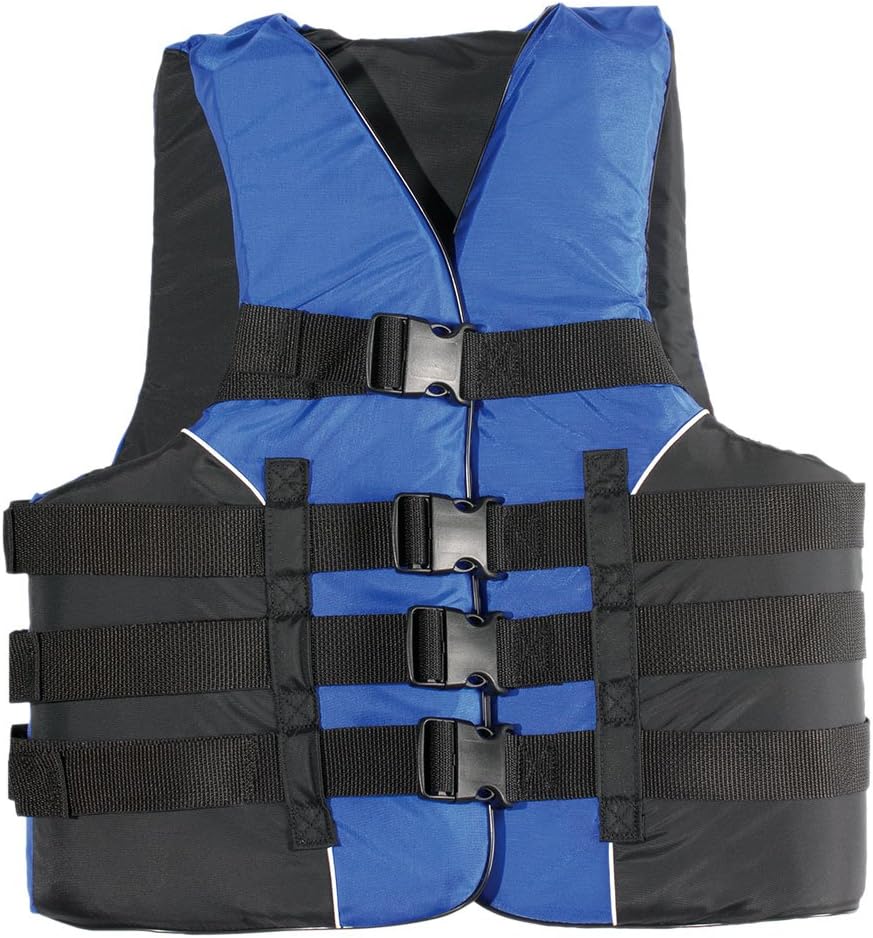 MW Adult 4-Buckle Life Jacket Ski Vest (4XL/6XL)