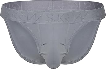 SUKREW - Men's Briefs Underwear - Tanga Studio Grey