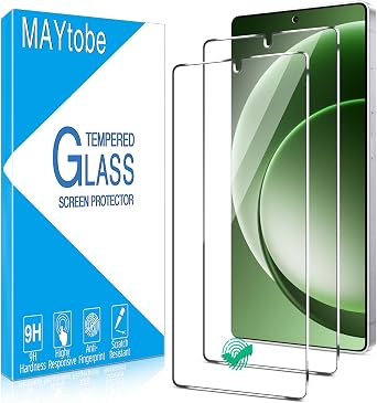 MAYtobe [2-Pack Screen Protector Designed for Samsung Galaxy S26 Ultra Tempered Glass, Fingerprint Unlock, No Bubbles, Anti Scratch, Easy to Install