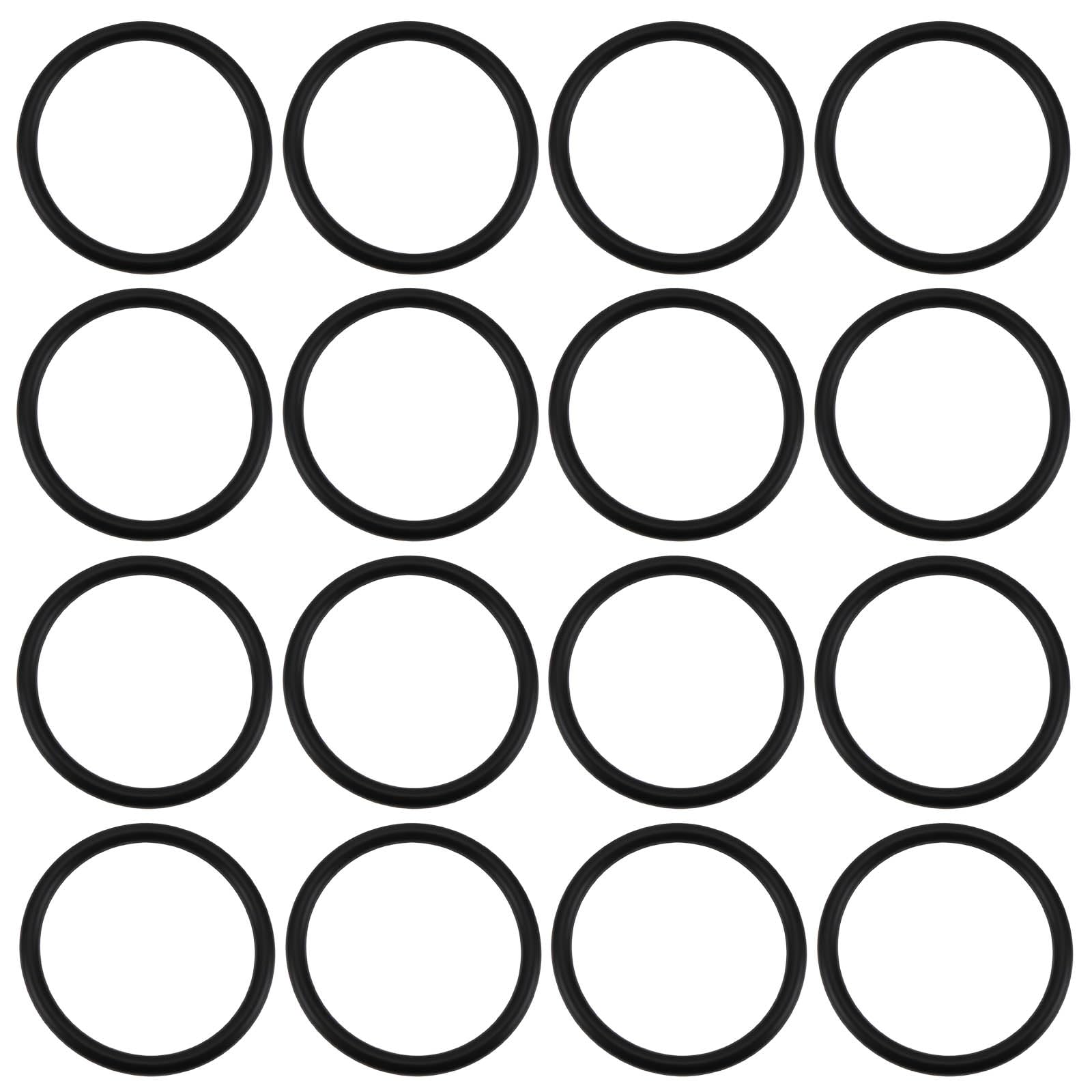 VGOL 50pcs Rubber O-Ring Workshop Equipment Replacement NBR O-Ring Seal 30x2.4 mm for Hydraulic Pneumatic Equipment