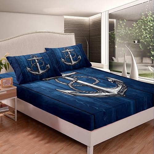 Miniatura 9 de Happy Camping - Juego de sábanas de 3 piezas para niños, adolescentes, adultos, decoración de habitación, juego de sábanas blancas de aventura al