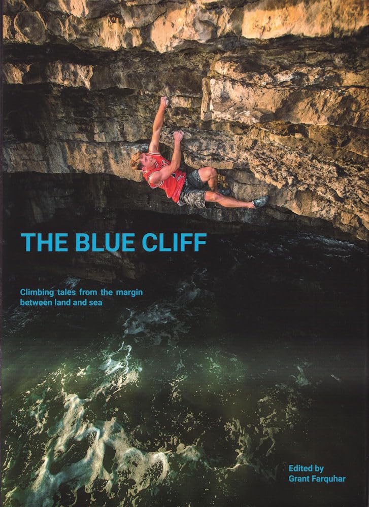 The Blue Cliff by Grant Farquhar (Hardback Book)
