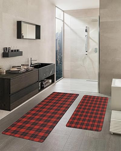 Miniatura 2 de Tapete de baño de Navidad para bañera, antideslizante, de secado rápido y absorbente, tierra de diatomeas, fregadero, dormitorio, cocina, lavable,