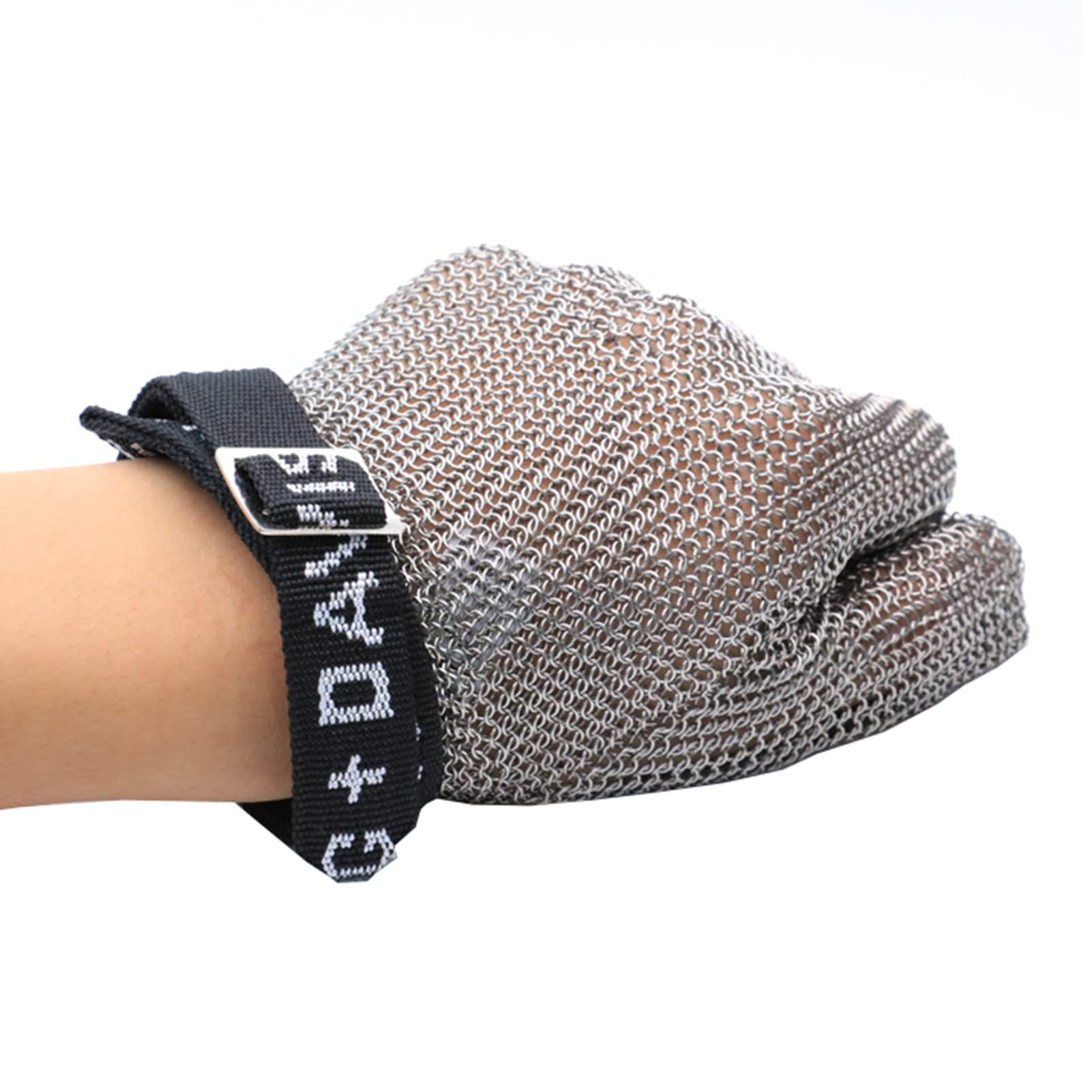 Los Guantes Pesados Resistentes al Corte de Metal se Pueden Ajustar en tamaño, for la Cocina/jardín/fábrica (Size : 1pcs/XXS)