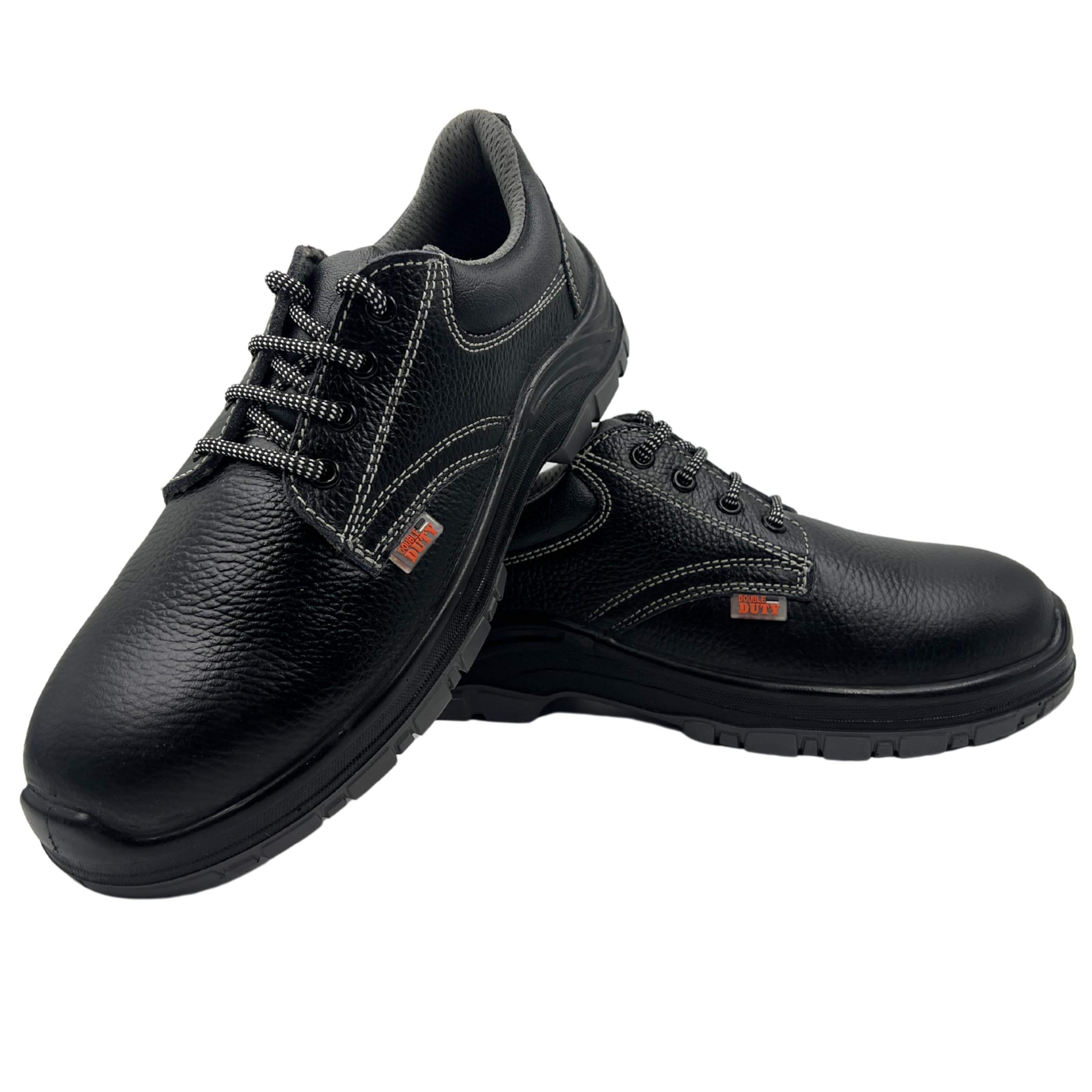 Allen Cooper Double Duty Safety Shoes | Leather Upper, Heat, Water & Oil Resistant, Anti-Skid Industrial Footwear (Steel Toe 200J, 06 INDIA/UK) (B0D458PBD2) Amazon Price History, Amazon Price Tracker