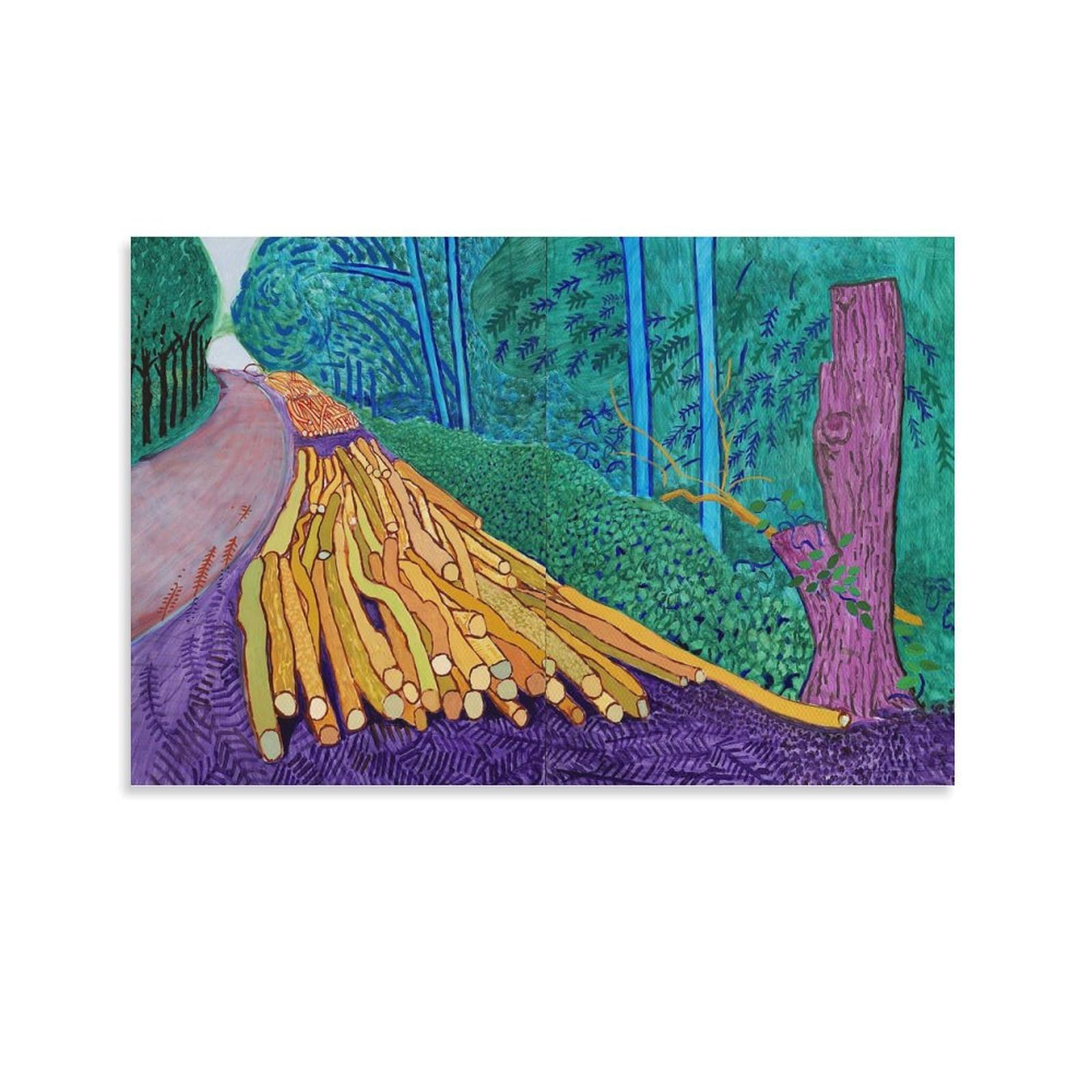 Amazon.co.jp: David Hockneyデイヴィッド・ホックニー ポスター.21 