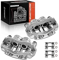 Vista 10 de A-Premium Conjunto de pinza de freno de disco con soporte compatible con modelos seleccionados Dodge, Freightliner y Mercedes-Benz - Sprinter 2500