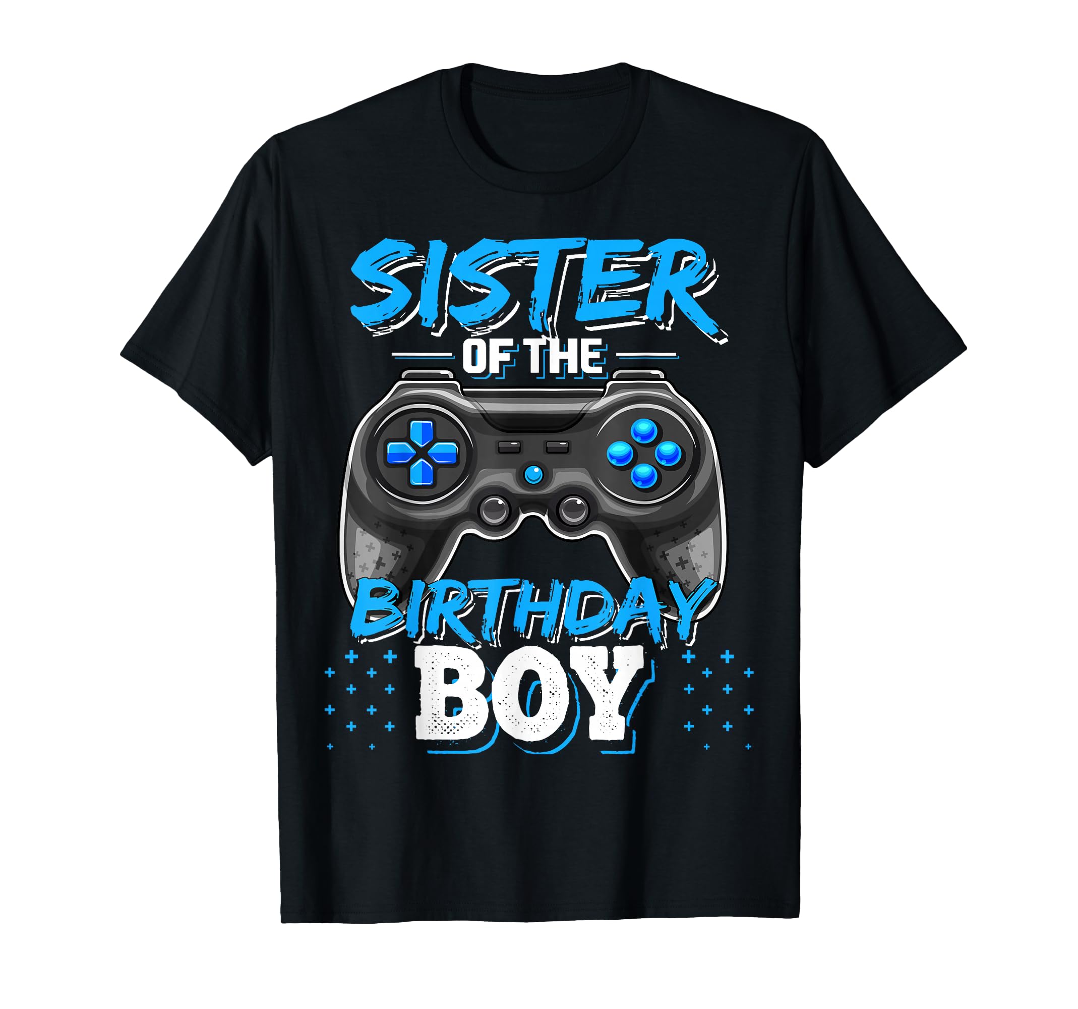 Sister of The Birthday Boy Matching Video Game Birthday Gift T-Shirt