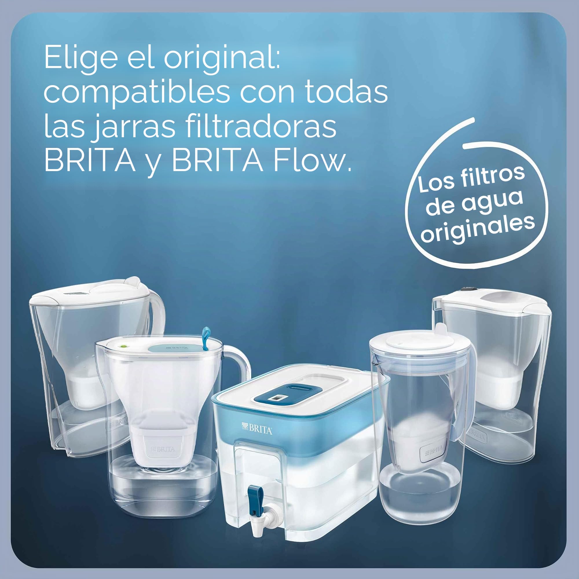 BRITA - Filtros para Jarra de Agua Maxtra+
