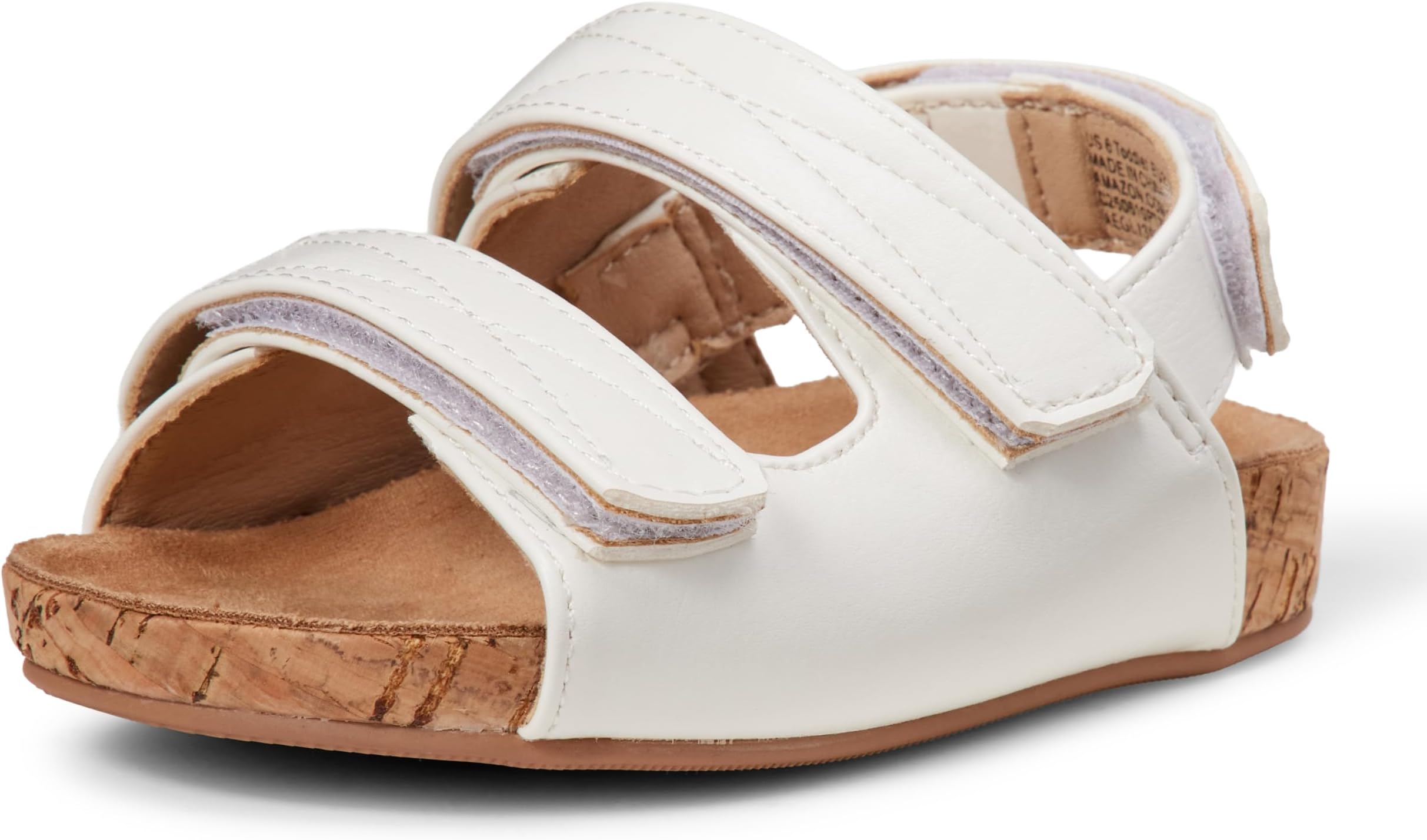 - Girls and Toddlers' Cork Sandals