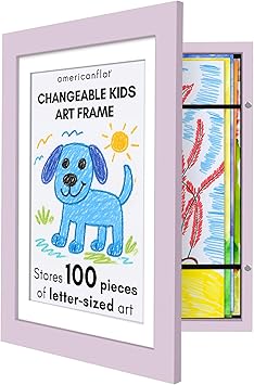 Artwork Frame Changeable - Magnetic Door Holds