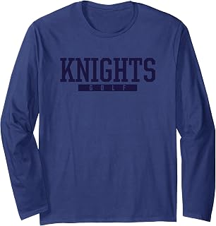 Marion County High School Golf Long Sleeve T-Shirt