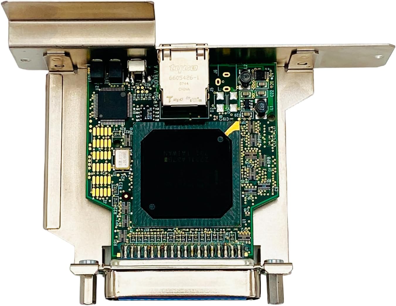 Zebra 105SL Xi3 Zebranet Ethernet Print Server Network Card 47560-100