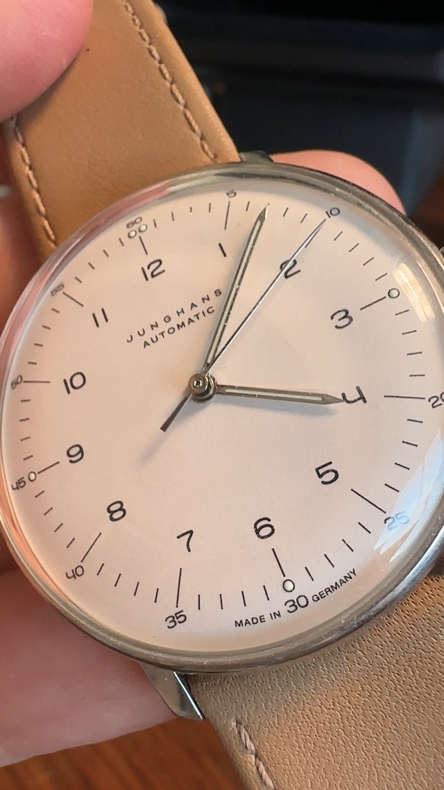 Watch The Junghans Max Bill is a beautiful homage to the