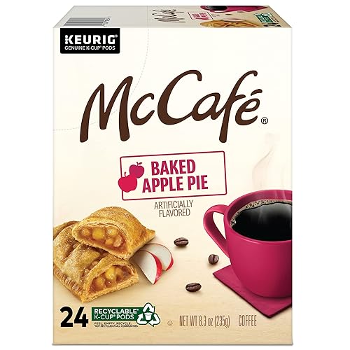 Miniatura 96 de McCafe Café de almendras y caramelo, cápsulas Keurig de una sola porción K-Cup de 72