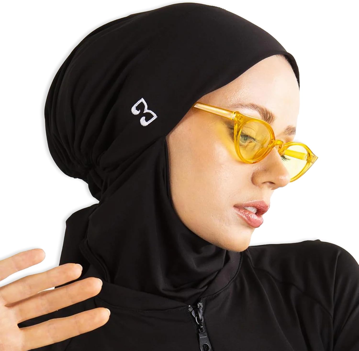 Swim Hijab-Bonette; Modest Swimwear Accesories