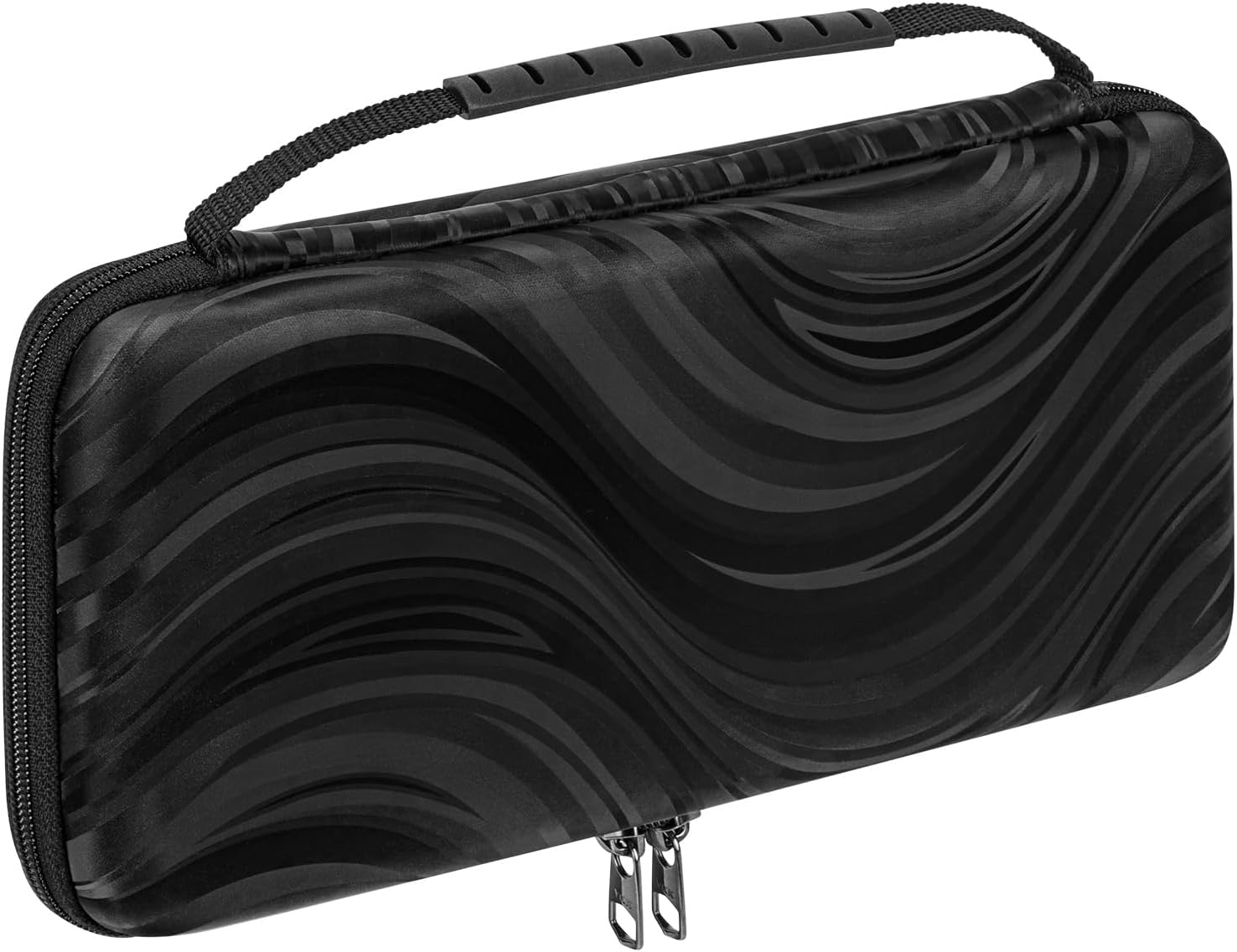 Keyboard Travel Case, Hard Shell Protective Case Compatible with Logitech K380/ Logitech Pebble Keys 2 K380s (Graphite) - Image 2