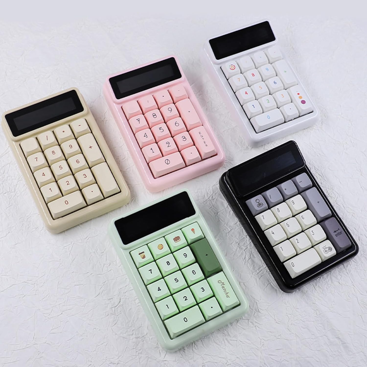 KM17 Mechanical Numeric Keypad 17Keys Numpad Keyboard Calculator Efficient Data Entry Hot Swappable for Computers
