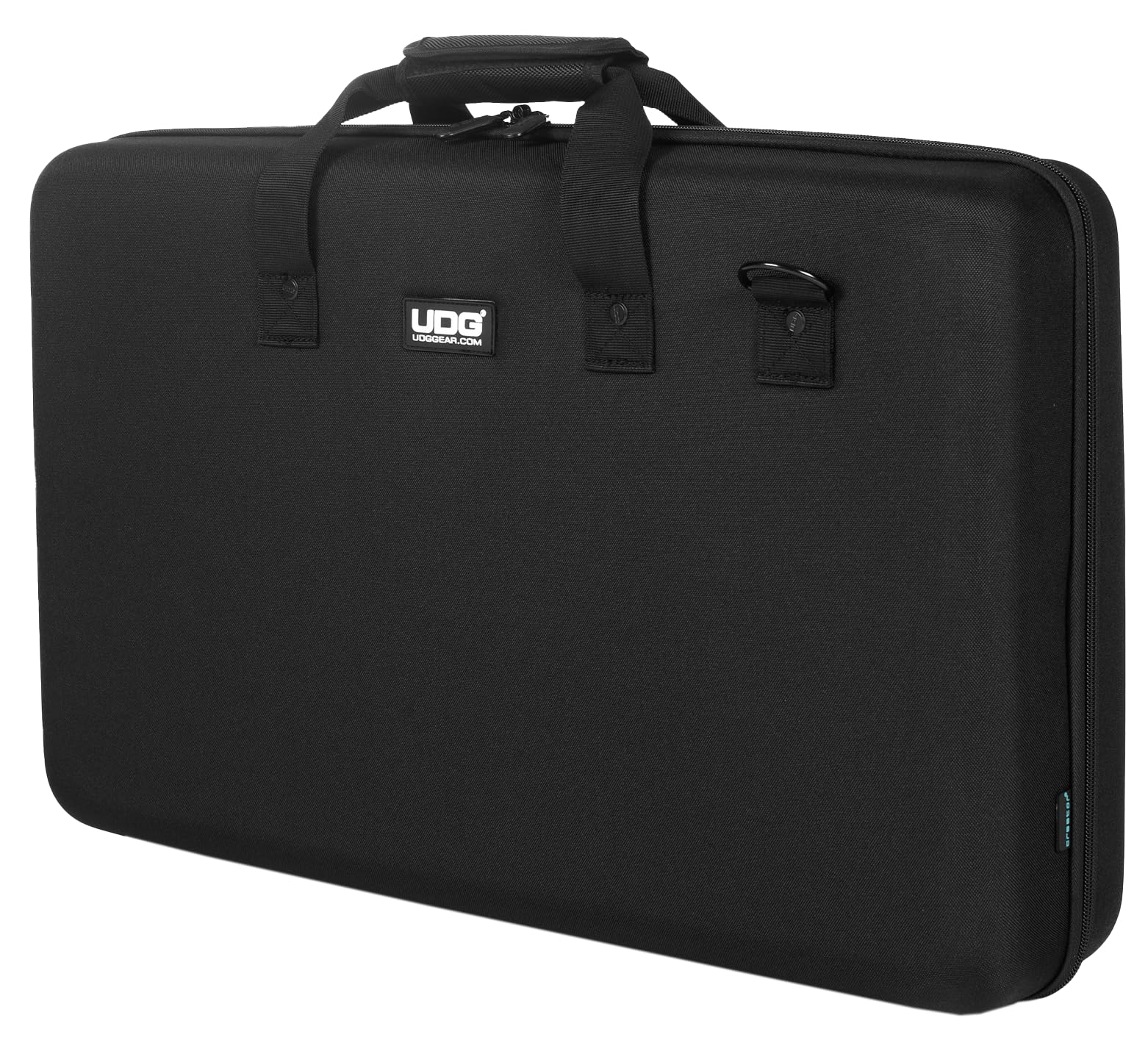UDG Creator Hardcase AlphaTheta Omnis-Duo, Schwarz (U8328BL) | Formgepresste EVA-Schale; präzise geschnittener Schaumeinsatz; wasserabweisendes Nylon; tourgerecht