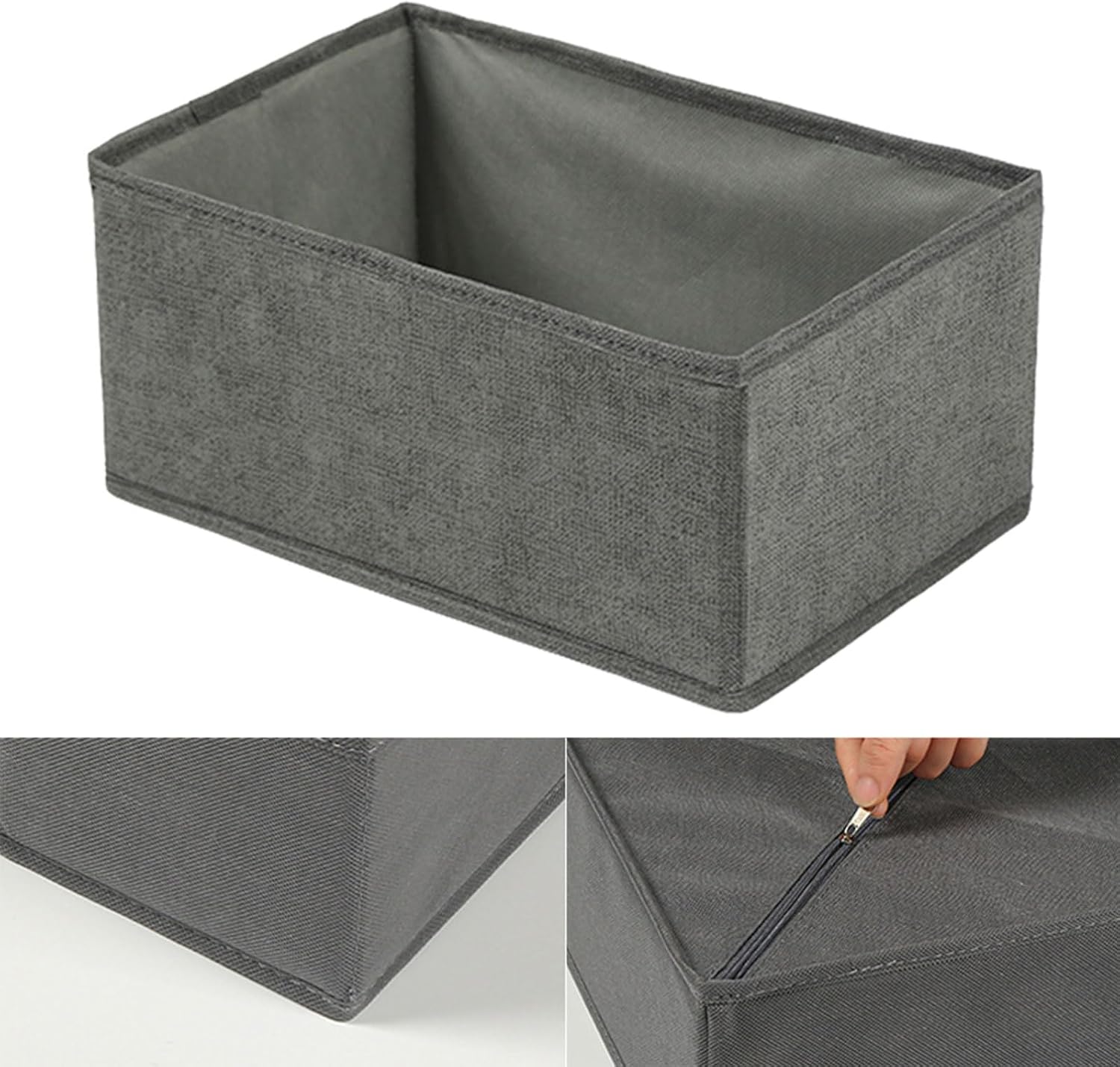 Drawer Storage Functional Underwears Storage Organizer Foldable Sock Tie Shirt Organizer Closet Organization