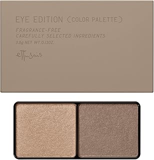 ettusais(エテュセ) アイエディション (カラーパレット) 06 グレージュ アイシャドウ 3.8g