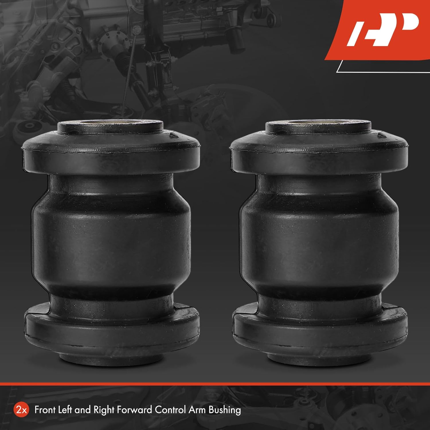 A-Premium 2 x Front Rearward Control Arm Bushing Kit, Compatible with Honda CR-V 2007 2008 2009 2010 2011