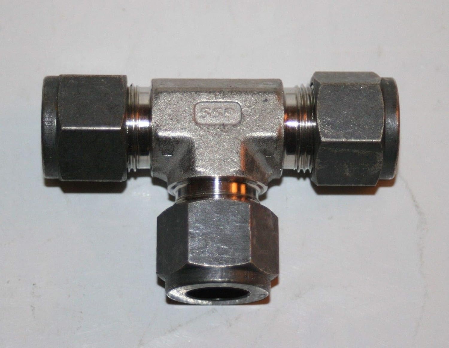 1/2" OD Tube Compression Tee Union Fitting 316s SSP Unilok ISSU8UT