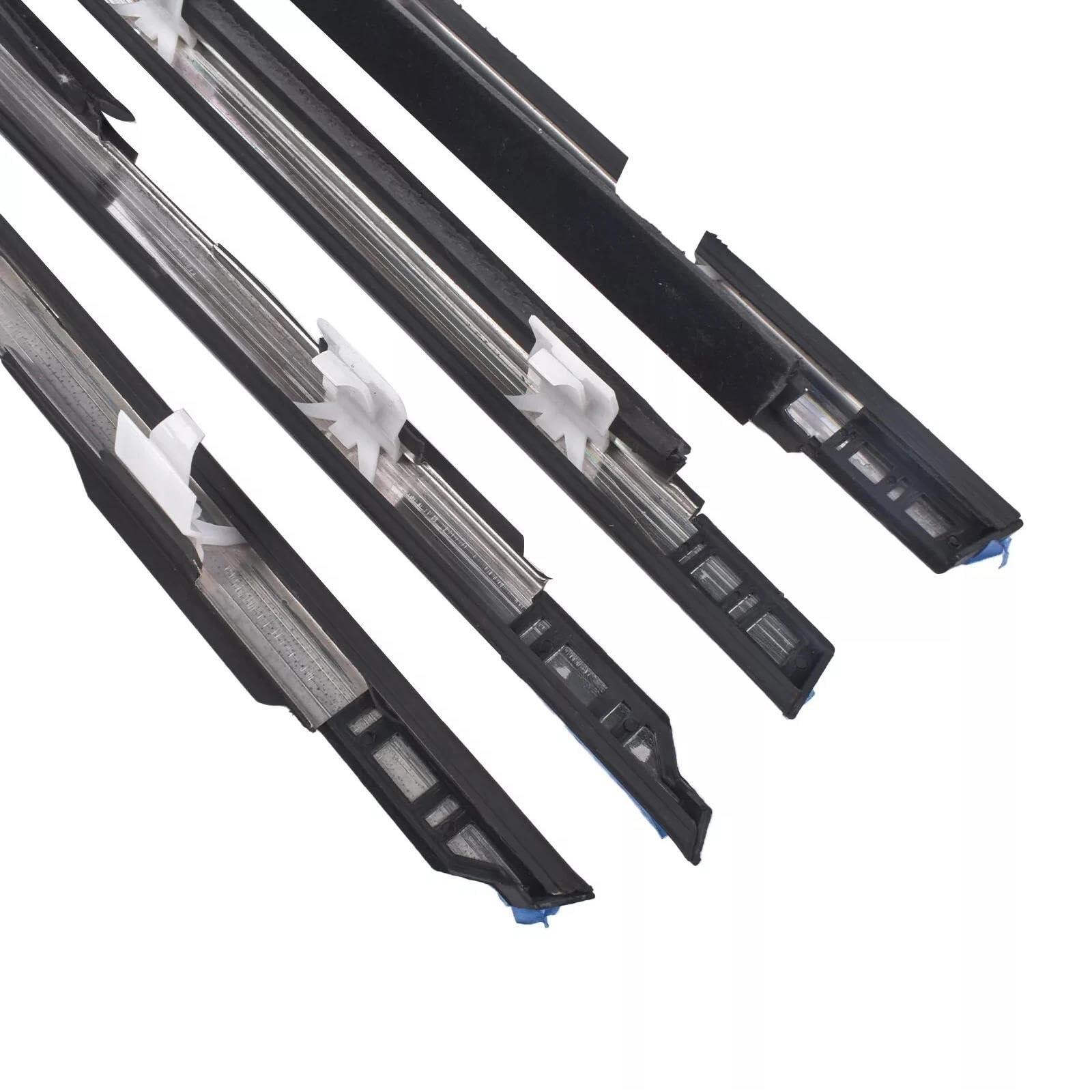 4 Guarnizioni Per Portiere Auto Per Toyota Per Land Cruiser Per LX450 FJ80/ FZJ80/ HDJ80