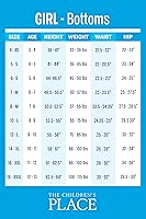 Vista 4 de The Children's Place - Pantalón corto básico para niñas