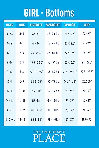 Miniatura 3 de The Children's Place girls Assorted Leggings 5 Pack