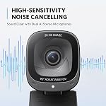 Anker PowerConf C200 2K Webcam for PC, Webcam for Laptop, Computer Camera, with AI-Noise Canceling Microphones, Stereo Mics, Adjustable Field of View, Low-Light Correction, Built-in Privacy Cover