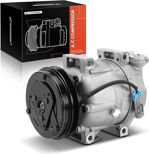 A-Premium Compresor AC con embrague compatible con Daewoo Lanos 1.6L 1999-2002