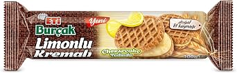 Oatmeal Biscuit with Burçak Lemon Cream 100 g