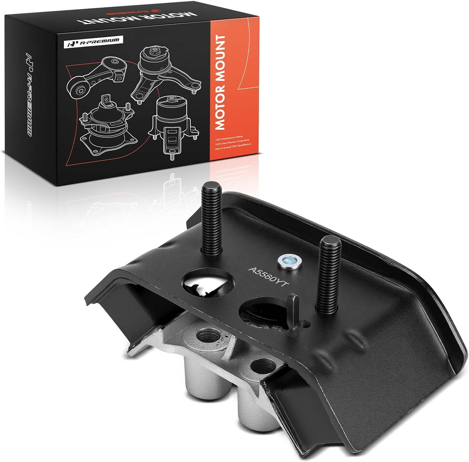 A-Premium Transmission Mount Compatible with Chevrolet Camaro 2010-2015 3.6L