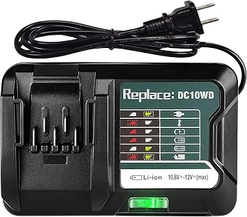 WeideBATT DC10WD Charger for Makita Battery 10.8V 12V DC10WD DC10SB DC10WC DF031D BL1015 BL1016 BL1021B BL1041B BL1040B BL1020B