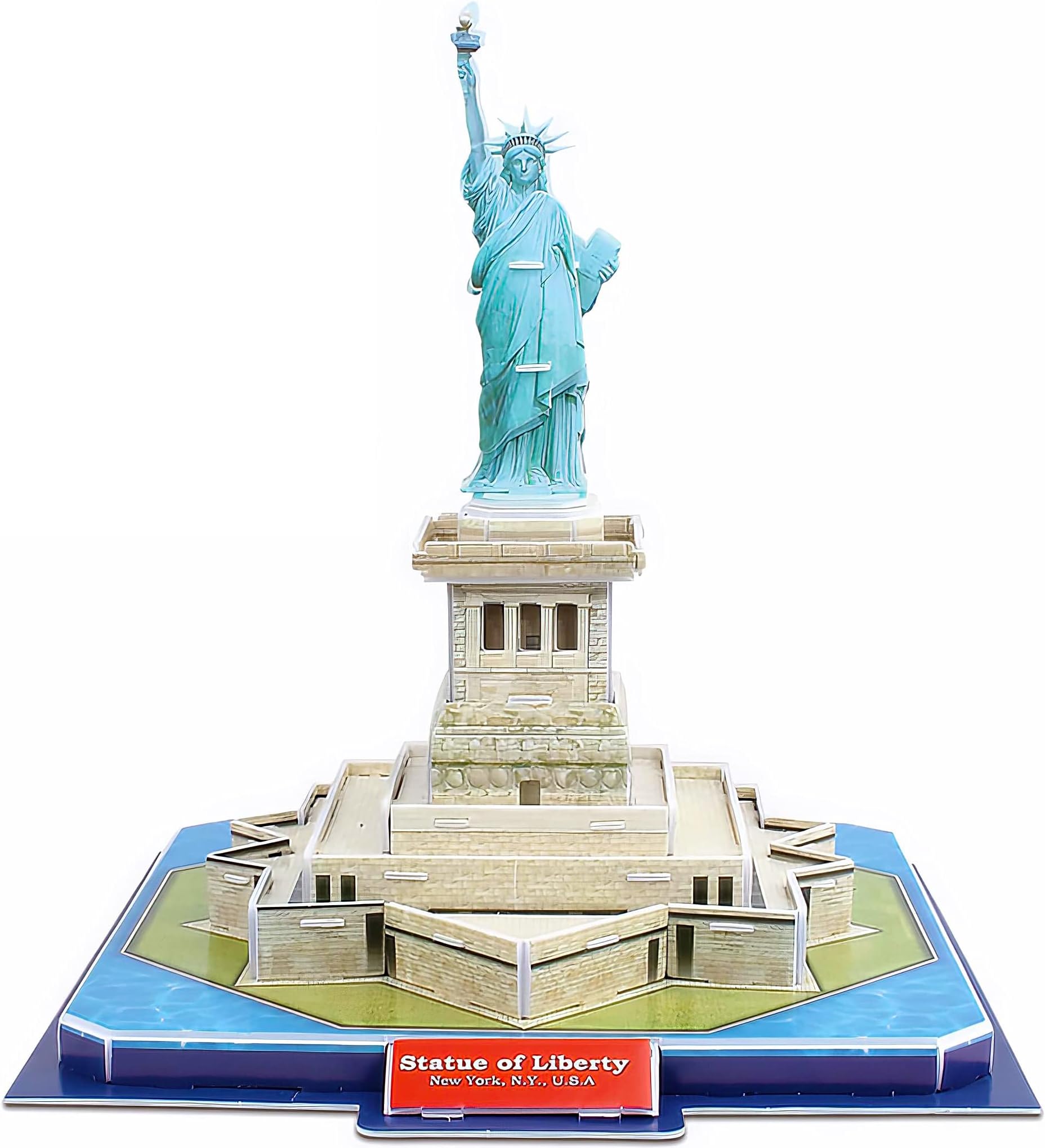 Statue of Liberty 3D Puzzle, 39 Pieces