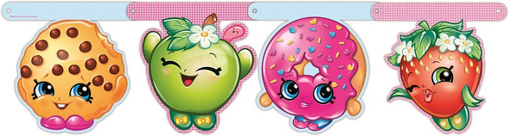 Shopkins Jointed Banner